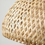 애니스 1등 대나무 라탄 펜던트 - (주)램프랜드 애니스 1등 대나무 라탄 펜던트