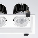 [LED 30W] 그리니고 회전 멀티2구 매입등 (사각타공:180x90mm) - (주)램프랜드 [LED 30W] 그리니고 회전 멀티2구 매입등 (사각타공:180x90mm)