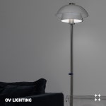 OV-FL001 STACK 스택 플로어 조명 - (주)램프랜드 OV-FL001 STACK 스택 플로어 조명