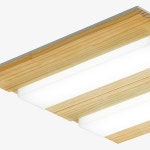 [LED 50W] 노트B 우드 2등 직부등 - (주)램프랜드 [LED 50W] 노트B 우드 2등 직부등