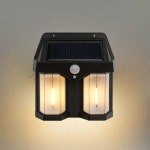 [LED] 노드 태양광 벽등 - (주)램프랜드 [LED] 노드 태양광 벽등