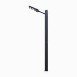 [LED 40W] 케이트 태양광 가로등(1등/2등) - (주)램프랜드 [LED 40W] 케이트 태양광 가로등(1등/2등)