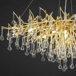 브로카 타원 펜던트 소/대 (G9) - (주)램프랜드 브로카 타원 펜던트 소/대 (G9)