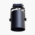 노블리아 이중플러그 PAR30 원통 레일조명 - (주)램프랜드 노블리아 이중플러그 PAR30 원통 레일조명