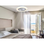 [LED 68W] 하온 실링팬 삼색 디밍 방등 - (주)램프랜드 [LED 68W] 하온 실링팬 삼색 디밍 방등