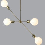 일루션 4등 펜던트(신주브론즈)