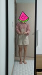 로렌하이 160/48인데 잘 맞아요! 제가 상체보다 하체가 더 살이 있는 체형인데 허벅지 안쪽 살 많REVIEW - 로렌하이