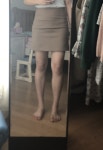 로렌하이 키 168이라 좀 큰 편이라서 길이가 좀 더 긴치마를 찾다가 여기서 구매했어요 확실히 다REVIEW - 로렌하이