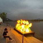 로렌하이 158/42-3 길이는 발목 살짝 보일 정도고 핏은 딱 예쁘게 맞아서 좋고 하이웨스트라 다REVIEW - 로렌하이