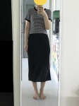 로렌하이 포토리뷰 1등! 키 168에 하의 66인 저한테 부담스럽지 않은 정도로 달라붙어요.  면 골REVIEW - 로렌하이