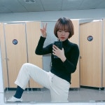 로렌하이 키160 몸무게51~52 상체는 마른편이고 하체는 비만입니다 M사이즈 샀는데 허리가 커서REVIEW - 로렌하이