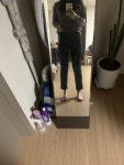 로렌하이 와 바지 너무 편해요 저는 162에 50키로라 s과 m중 고민하다가 요즘 통큰 바지가 편해서REVIEW - 로렌하이