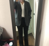 로렌하이 포토후기 1등이예용 ㅎㅎㅎ 어제 시켰는데 오늘 바로 왔어요! 저는 155에 46키로구요,상품후기 - 로렌하이