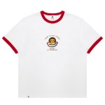 에이프(AAPE) AAPE X BABY MILO STORE Short Sleeve tee / AAPTEM9860XXQWHX - 사이즈 & 후기 | 무신사