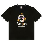 에이프(AAPE) AAPE X BABY MILO STORE Short Sleeve tee / AAPTEM9861XXQBKX - 사이즈 & 후기 | 무신사