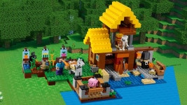 The Farm Cottage 21144 - LEGO® Minecraft™ Sets - LEGO.com for kids