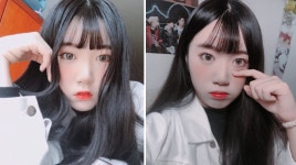 REVIEW : 렌즈미 렌즈 착용 후기 입니다REVIEW - 렌즈미
