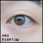 REVIEW : 렌즈미 렌즈 착용 후기 입니다REVIEW - 렌즈미