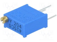 3296Y-001-104 | 가변저항 | 저항 | BOURNS - 전자부품, 산업용부품 전문 - 레오콤