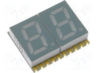 KCDA03-102 | 디스플레이 | 광소자 | KINGBRIGHT - 전자부품, 산업용부품 전문 - 레오콤