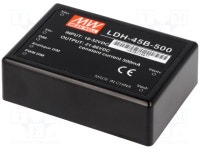 LDH-45B-500 | MEANWELL - 전자부품, 산업용부품 전문 - 레오콤