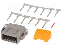 S-DTM 06-12 SA | TE Connectivity - 전자부품, 산업용부품 전문 - 레오콤