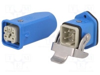 10360040003 | 커넥터키트 | 전자부품키트 | HARTING - 전자부품, 산업용부품 전문 - 레오콤