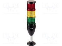 SL7-100-L-RYG-24LED | 오디오-비주얼신호표시타워 | 자동화신호 | EATON - 전자부품, 산업용부품 전문 - 레오콤