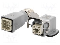 1802700000 HDC KIT HA 04.402 M | WEIDMULLER - 전자부품, 산업용부품 전문 - 레오콤