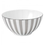 프리미엄 리빙플랫폼 르위켄 웨지우드 제스퍼 콘란 Jasper Conran Platinum Striped Gift Bowl 14cm