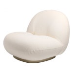 프리미엄 리빙플랫폼 르위켄 (10월특가) 구비 파샤 라운지 체어 Gubi Pacha Lounge Chair Karakorum001 / Pearl Gold