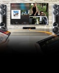 LG LHB675 4.1 Ch 3D Blu-ray X-Boom Home Theatre, Built-In Subwoofers | LG IN LG 3D-Capable 1000W 4.2ch Blu-ray Disc™ XBOOM Home... 