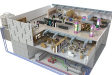 쇼핑몰/백화점/마트/상가 | 상업시설 | 업종 | LG전자 B2B