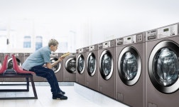 F13SCD | 상업용 세탁기 | 세탁기 | 생활가전 | LG전자 B2B LG전자 B2B : LG 상업용 세탁기