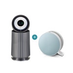 퓨리케어 360˚ 공기청정기 알파(66㎡)+공기청정기(38.9㎡) 세트 | A2N2M | 공기청정기 | 에어컨/에어케어 | 제품/소모품 | LG전자 LG 에어컨... 