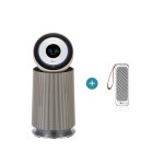 퓨리케어 360˚ 공기청정기 알파(66㎡)+미니 공기청정기 세트 | A2B2W | 공기청정기 | 에어컨/에어케어 | 제품/소모품 | LG전자 LG 에어컨... 