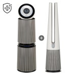 LG 퓨리케어 360˚ 알파 (일반 필터) + 에어로타워 (온풍 겸용) | E2BYPU22 | LG전자