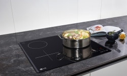 LG 디오스 하이브리드 | BEY3GST2R | 전기레인지 | 주방가전 | 제품... (인덕션 2구 + 하이라이트 1구) | BEY3GST2R | 전기레인지 | LG전자