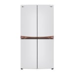 LG 디오스 더블매직스페이스 냉장고 870리터(L) 하모니 화이트 | F873TW55 | 냉장고 |LG전자