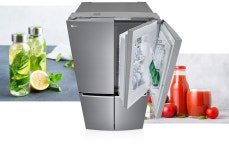 LG 디오스 매직스페이스 냉장고 866리터(L) 퓨어 | F874S30 | 냉장고 |LG전자