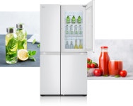 LG 디오스 매직스페이스 냉장고 | S834W30 | 냉장고 | 주방가전... 디오스 매직스페이스 냉장고 832리터(L) 화이트 | S834W30 | 냉장고... 