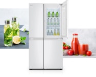 LG 디오스 매직스페이스 냉장고 832L 화이트 | S834W30V | LG전자