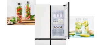 LG 디오스 오브제컬렉션 매직스페이스 냉장고 | H874GBC111 | 냉장고 | 주방가전 | 제품/소모품 | LG전자 LG 디오스 오브제컬렉션... 