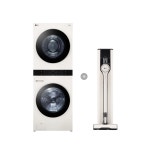 LG 워시타워 + LG 코드제로 A9S 세트모델 | W20EEZM-8WD | LG전자