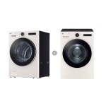 LG 트롬 + LG 트롬 건조기 | FX25ESE-ESE | LG전자