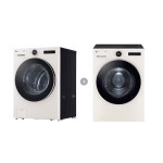 LG 트롬 + LG 트롬 건조기 | FX25ESE-ESE | LG전자