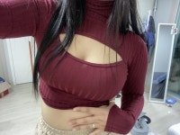 배송은 하루만에 왔어요 ^^170에 60키로 F컵 66-77사이즈 입는데... 왔어요 ^^170에 60키로 F컵 66-77사이즈 입는데 꽉 끼게... 