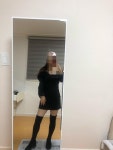 156,7. 5 REVIEW2 - 립합 배송 빠르게 왔어요~ 모델분 입은거 보고 진짜 계속 눈요기 하다가 주문함. 156,7. 5REVIEW2 - 립합