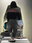 키 172 몸무게57웨이트 중이라 라지 시켰어요딱 맞아요 몸매 부각... 키 172 몸무게57웨이트 중이라 라지 시켰어요딱 맞아요 몸매 부각... 