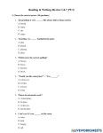 AS 2 U3 L7+8 | English Language Worksheets | 8168522 AS 2 U3 L7+8